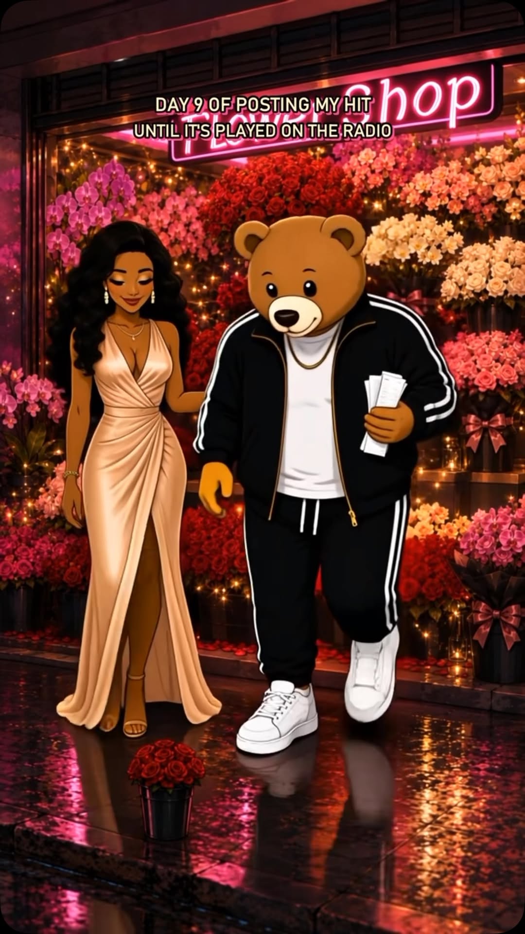 WillDaBear's current Baddie cartoon world